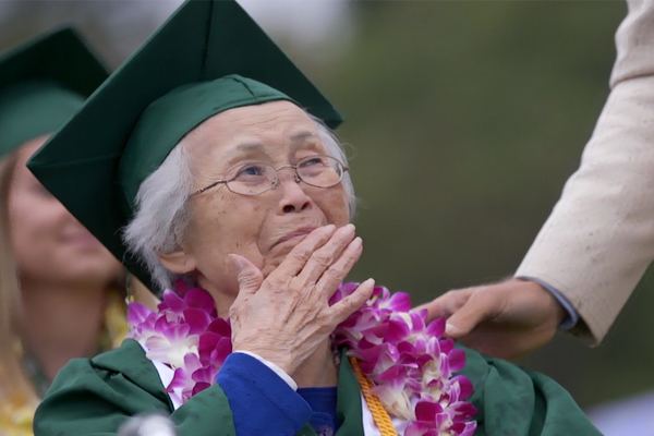 Graduating At 92