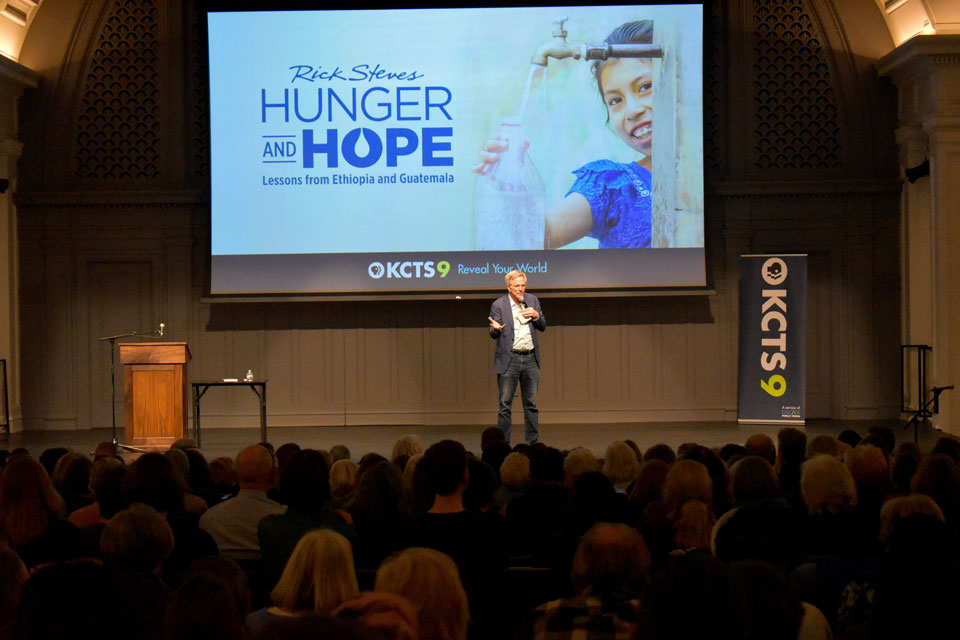 Rick Steves Hunger and Hope Screening Event